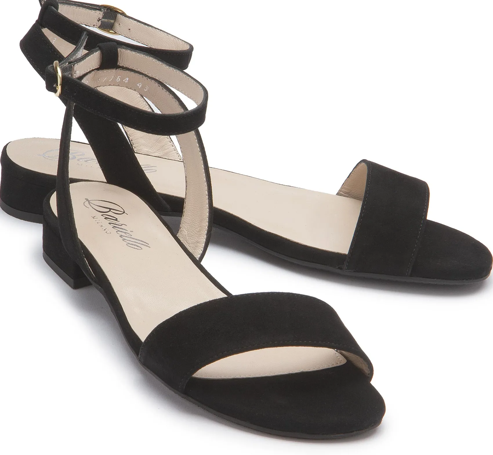 Sandalen|Horsch Schuhe Sandale in Untergrößen Schwarz