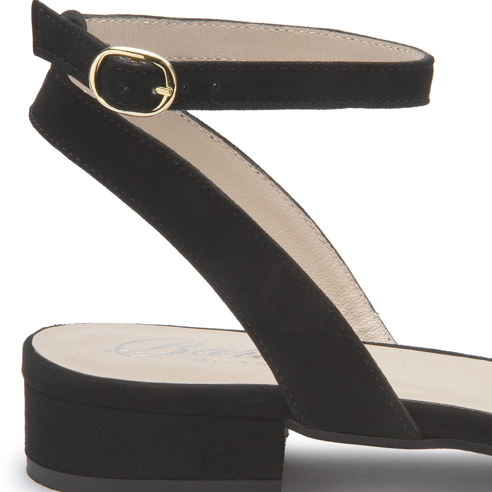 Sandalen|Horsch Schuhe Sandale in Untergrößen Schwarz