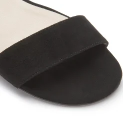 Sandalen|Horsch Schuhe Sandale in Untergrößen Schwarz