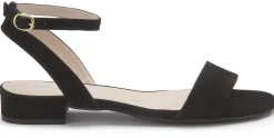 Sandalen|Horsch Schuhe Sandale in Untergrößen Schwarz