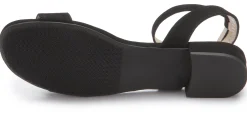Sandalen|Horsch Schuhe Sandale in Untergrößen Schwarz