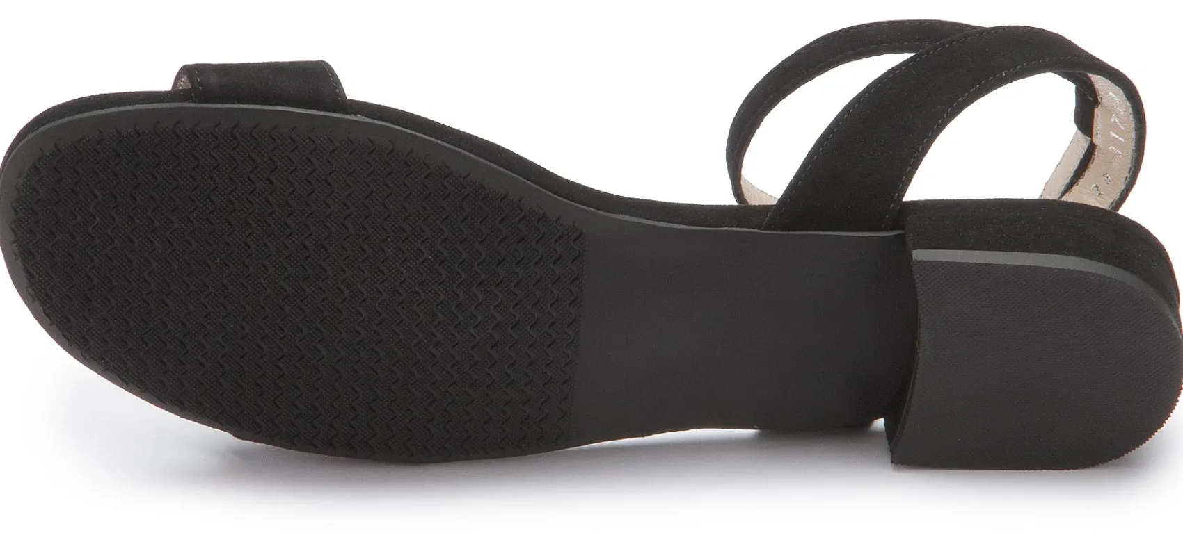 Sandalen|Horsch Schuhe Sandale in Untergrößen Schwarz