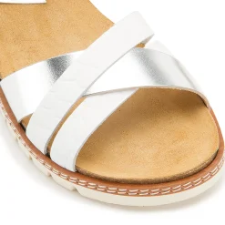 Sandalen|Horsch Schuhe Sandale in Untergrößen Weiß