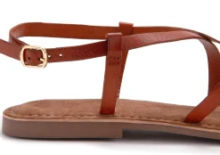 Sandalen|Horsch Schuhe Sandale in Untergrößen Braun