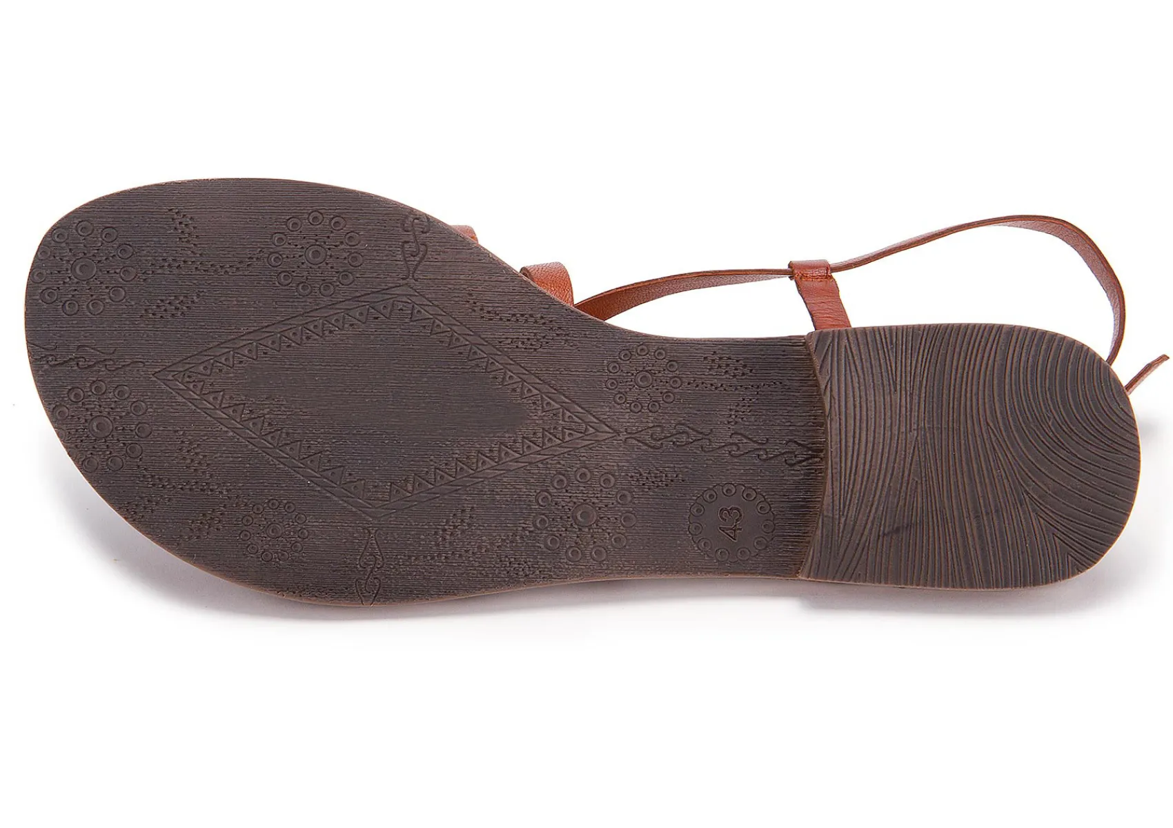 Sandalen|Horsch Schuhe Sandale in Untergrößen Braun