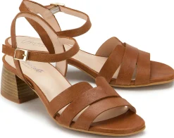 Sandalen|Horsch Schuhe Sandale in Untergrößen Braun