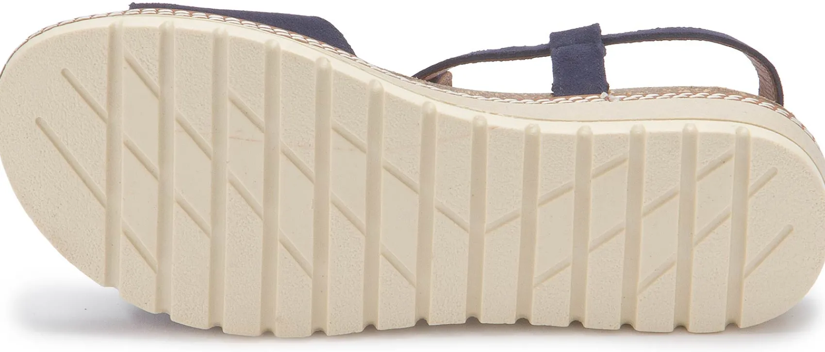 Sandalen|Horsch Schuhe Sandale in Untergrößen Blau