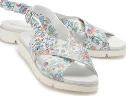 Sandalen|Horsch Schuhe Sandale in Untergrößen Multicolor