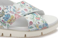 Sandalen|Horsch Schuhe Sandale in Untergrößen Multicolor