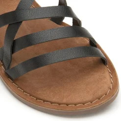 Sandalen|Horsch Schuhe Sandale in Untergrößen Schwarz