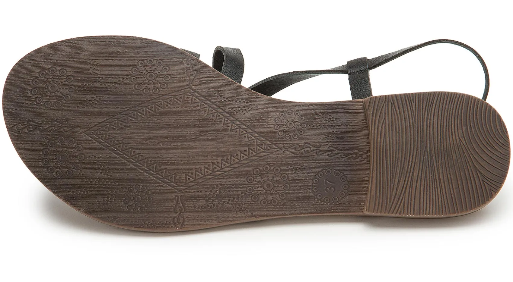 Sandalen|Horsch Schuhe Sandale in Untergrößen Schwarz