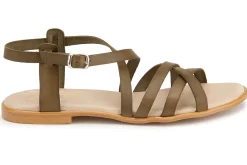 Sandalen|Horsch Schuhe Sandale in Untergrößen Grün