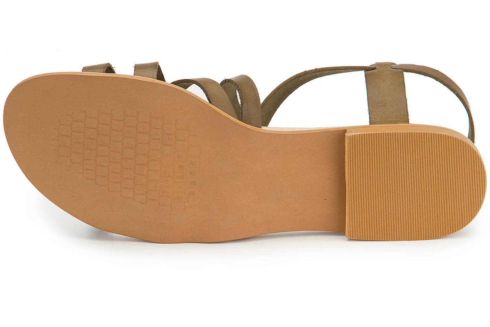 Sandalen|Horsch Schuhe Sandale in Untergrößen Grün