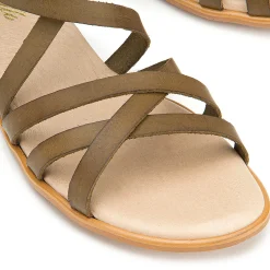 Sandalen|Horsch Schuhe Sandale in Untergrößen Grün