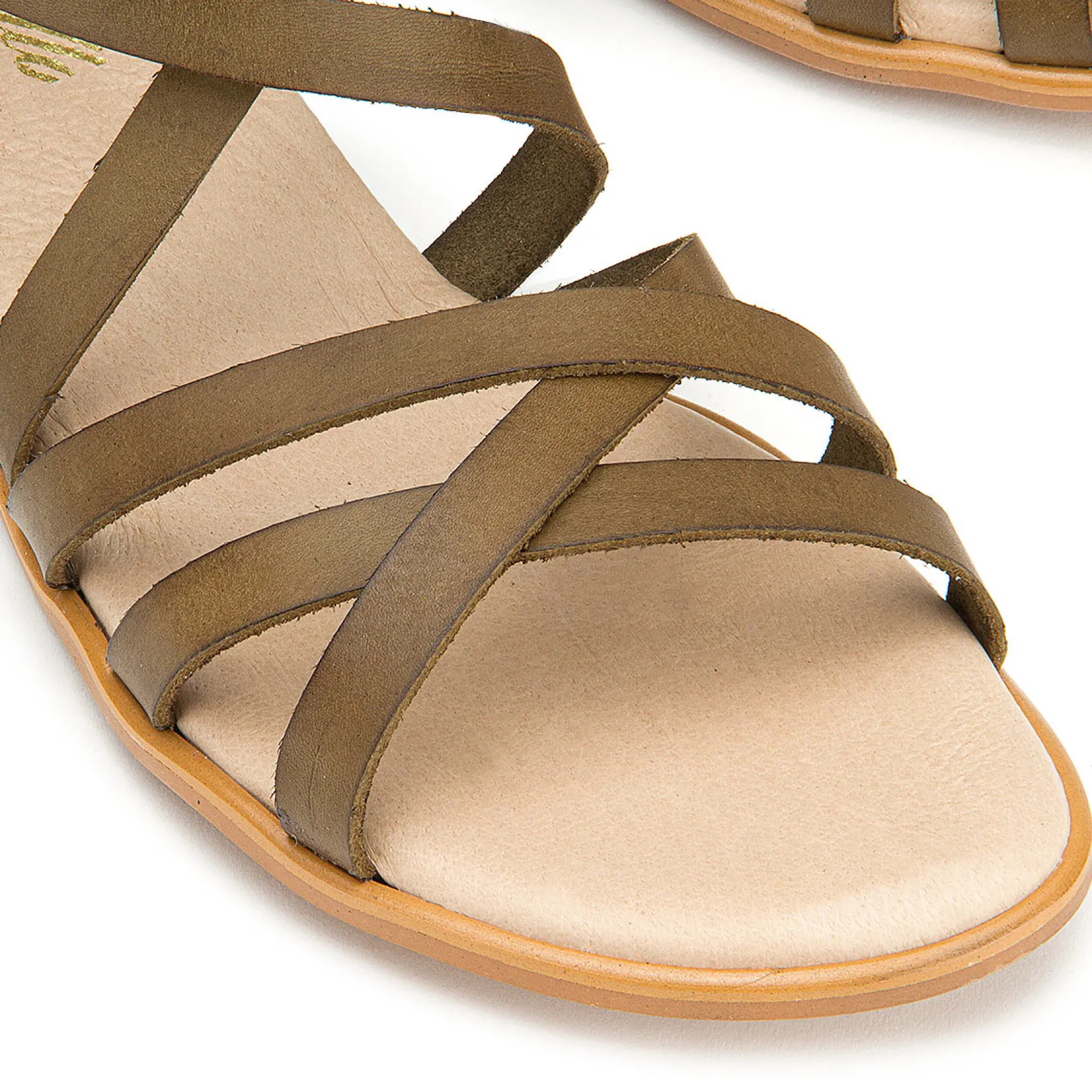 Sandalen|Horsch Schuhe Sandale in Untergrößen Grün