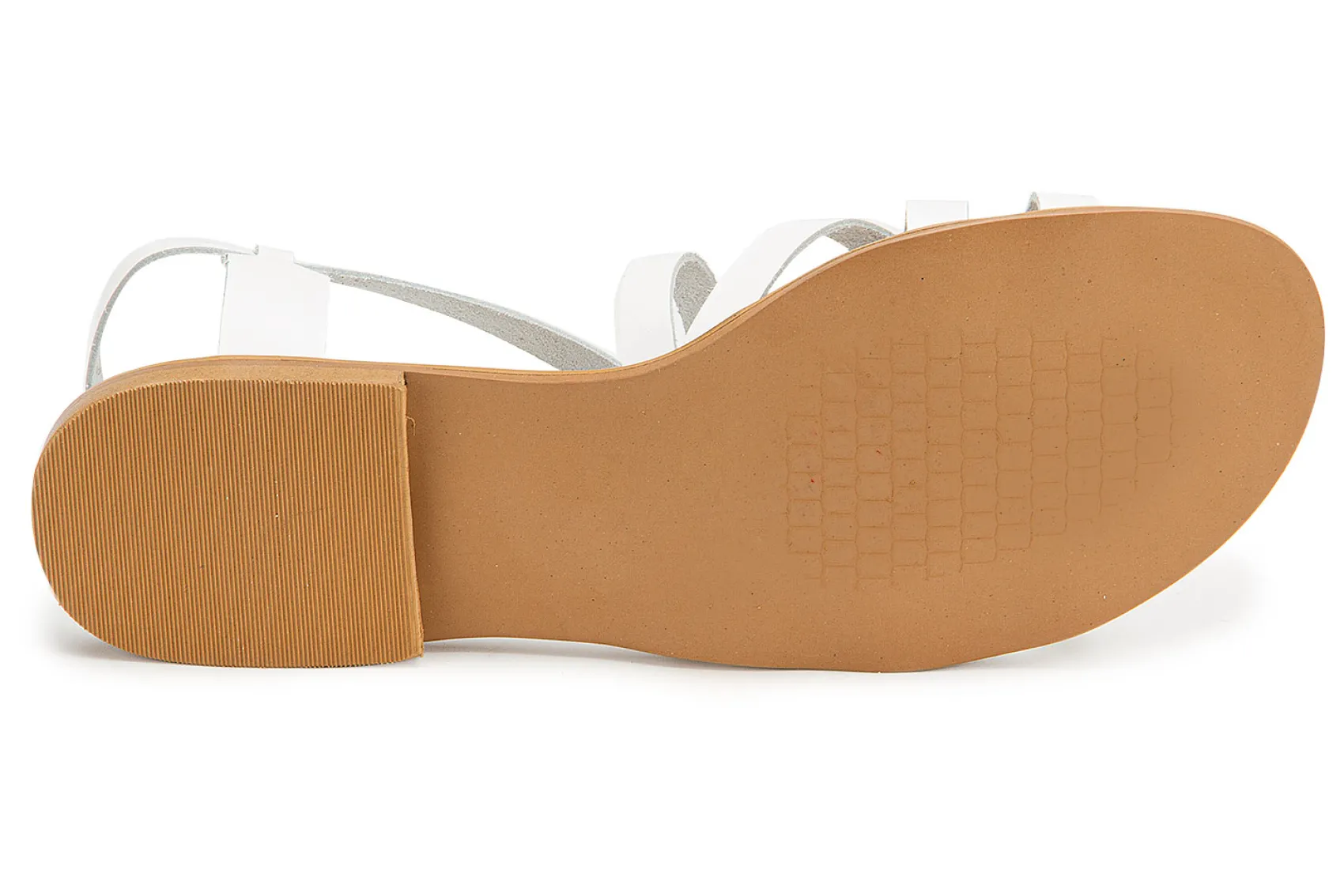 Sandalen|Horsch Schuhe Sandale in Untergrößen Weiß