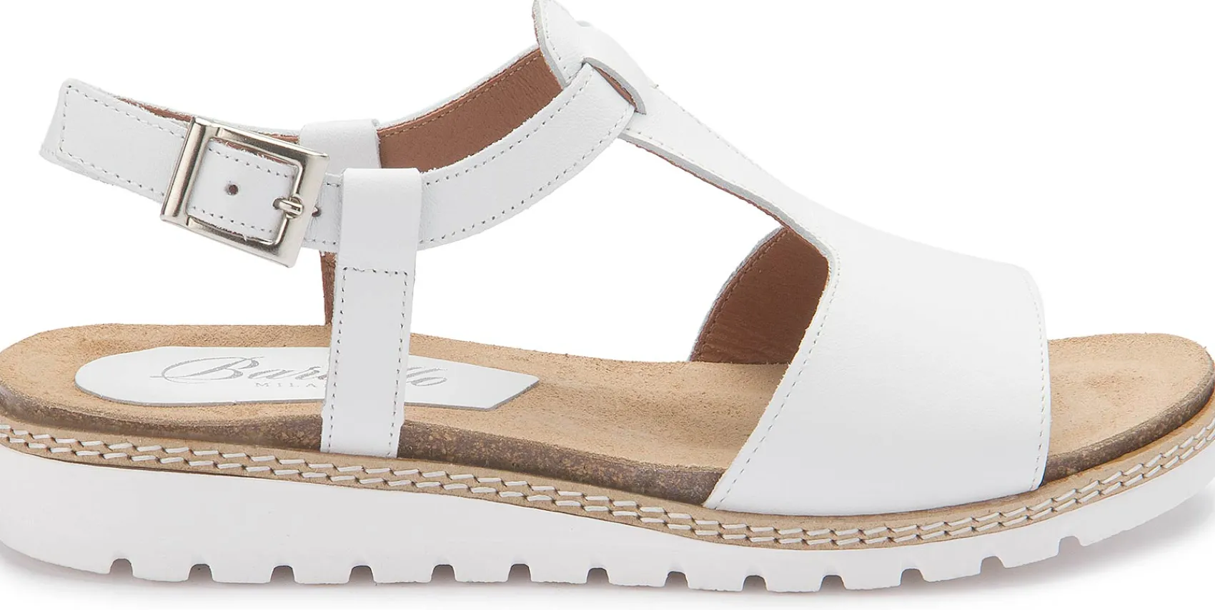 Sandalen|Horsch Schuhe Sandale in Untergrößen Weiß