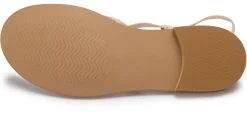 Sandalen|Horsch Schuhe Sandale in Untergrößen Gold