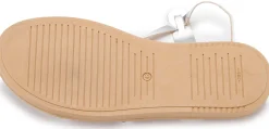 Sandalen|Horsch Schuhe Sandale in Untergrößen Silber