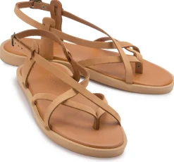 Sandalen|Sandalen|Horsch Schuhe Sandale in Untergrößen Braun