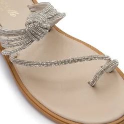 Sandalen|Horsch Schuhe Sandale in Untergrößen Silber