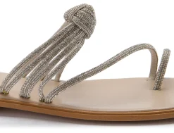 Sandalen|Horsch Schuhe Sandale in Untergrößen Silber