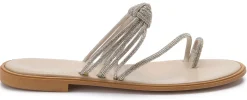 Sandalen|Horsch Schuhe Sandale in Untergrößen Silber