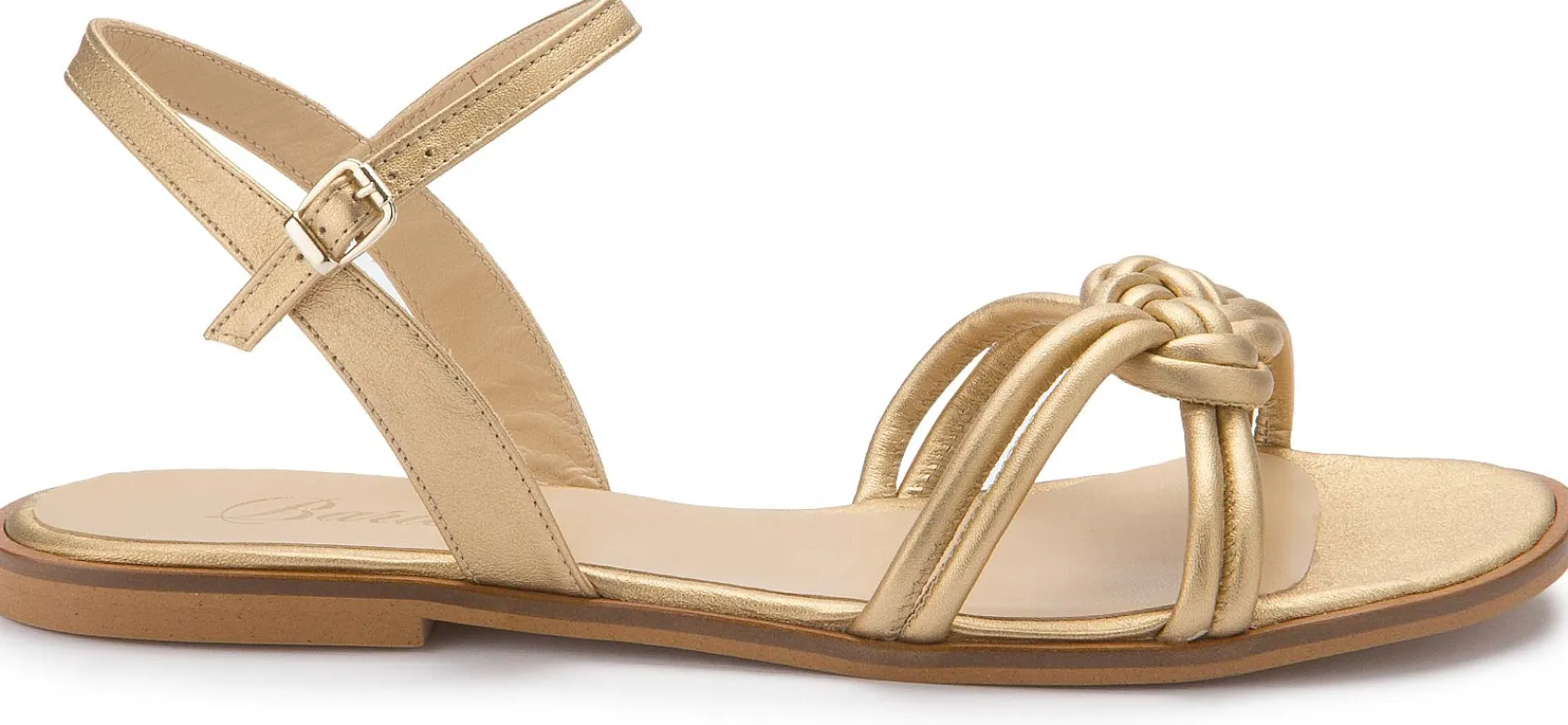 Sandalen|Horsch Schuhe Sandale in Untergrößen Gold