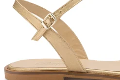 Sandalen|Horsch Schuhe Sandale in Untergrößen Gold