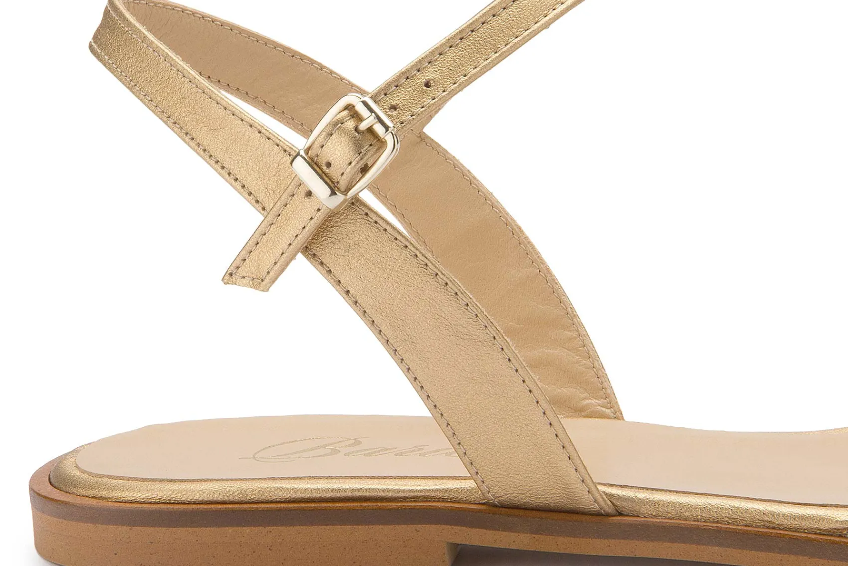 Sandalen|Horsch Schuhe Sandale in Untergrößen Gold