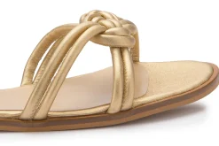 Sandalen|Horsch Schuhe Sandale in Untergrößen Gold