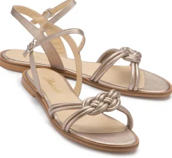 Sandalen|Horsch Schuhe Sandale in Untergrößen Bronze