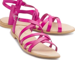 Sandalen|Horsch Schuhe Sandale in Untergrößen Pink
