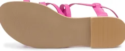Sandalen|Horsch Schuhe Sandale in Untergrößen Pink