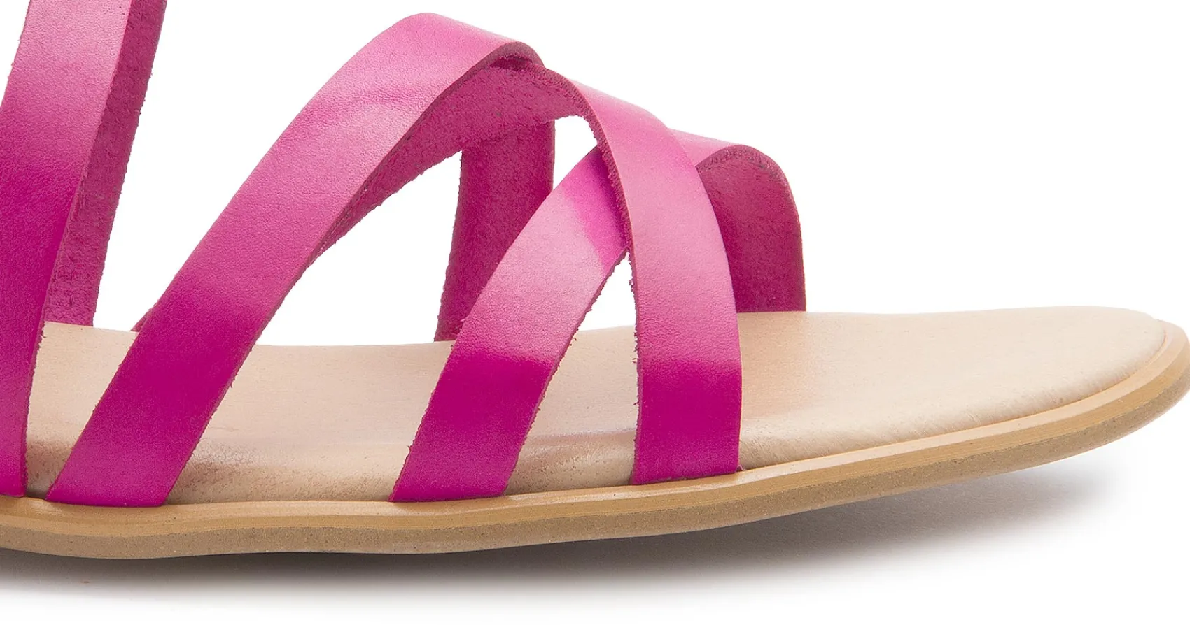 Sandalen|Horsch Schuhe Sandale in Untergrößen Pink