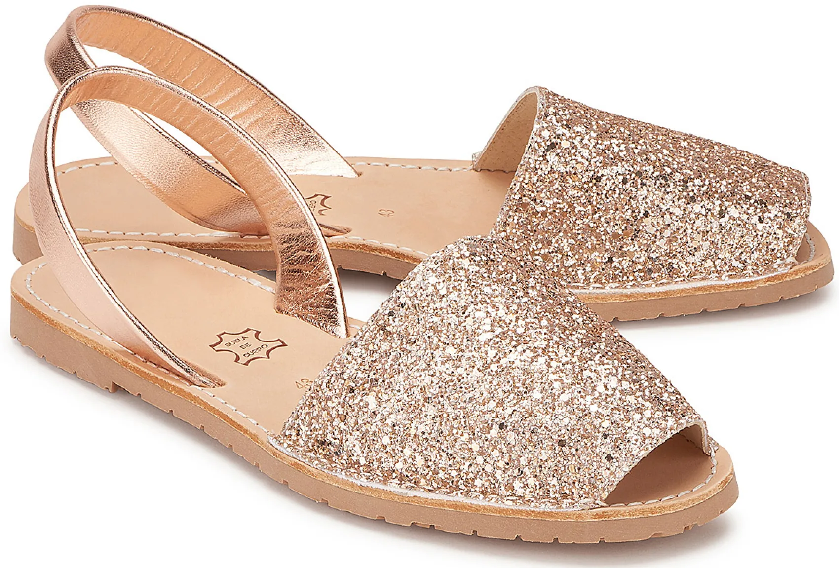 Sandalen|Horsch Schuhe Sandale in Untergrößen Gold