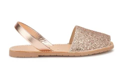 Sandalen|Horsch Schuhe Sandale in Untergrößen Gold