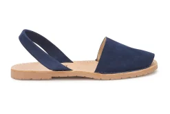 Sandalen|Horsch Schuhe Sandale in Untergrößen Blau
