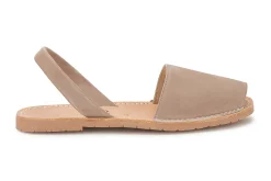 Sandalen|Horsch Schuhe Sandale in Untergrößen Beige