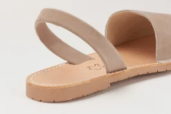 Sandalen|Horsch Schuhe Sandale in Untergrößen Beige