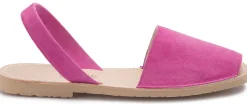 Sandalen|Horsch Schuhe Sandale in Untergrößen Pink