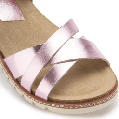 Sandalen|Horsch Schuhe Sandale in Untergrößen Pink