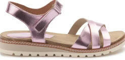 Sandalen|Horsch Schuhe Sandale in Untergrößen Pink