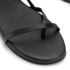 Sandalen|Horsch Schuhe Sandalen in Übergrößen Schwarz