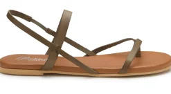 Sandalen|Horsch Schuhe Sandalen in Übergrößen Grün
