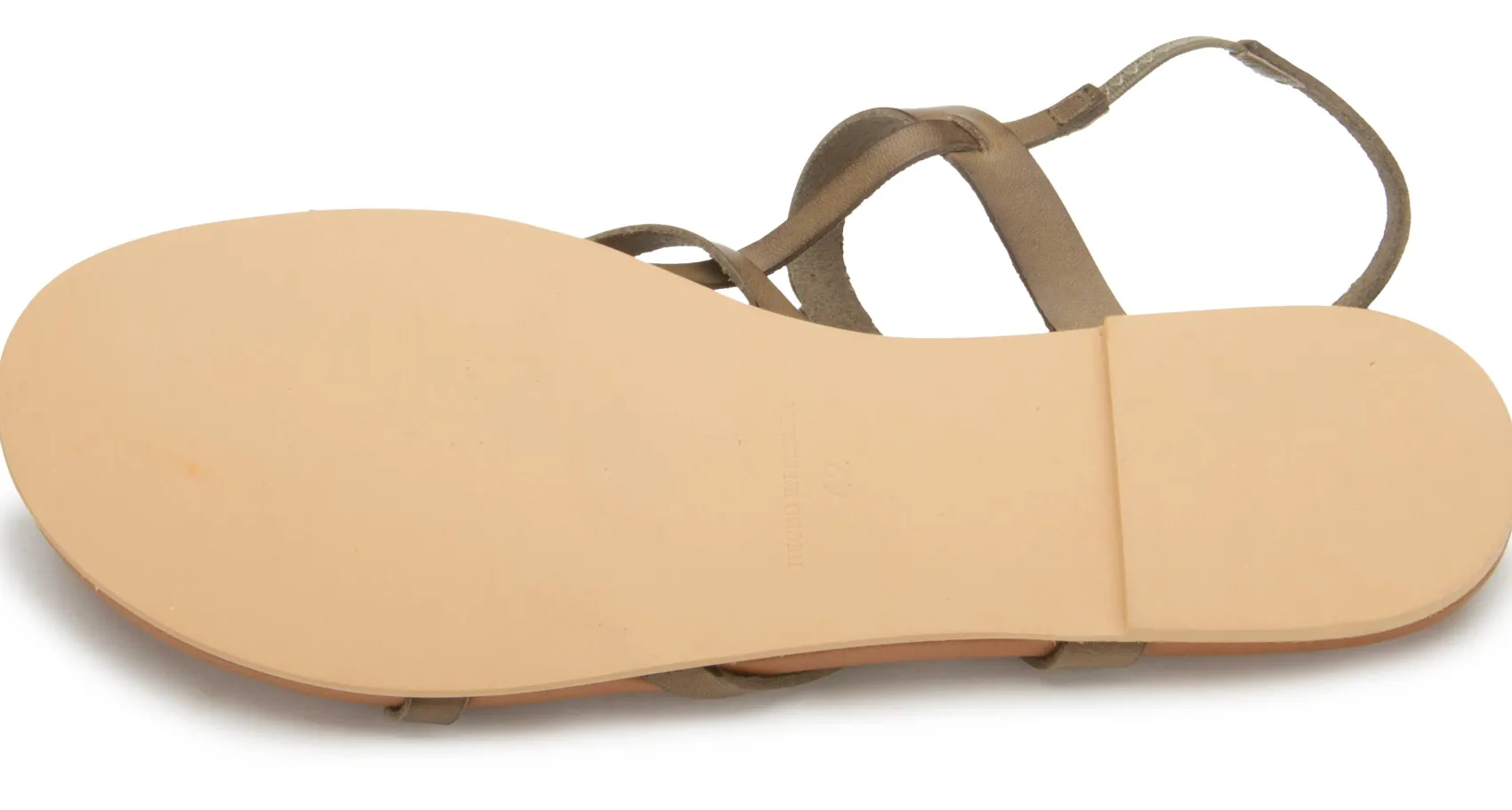 Sandalen|Horsch Schuhe Sandalen in Übergrößen Grün