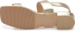 Sandalen|Horsch Schuhe Sandalen in Untergrößen Gold