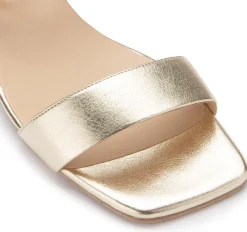 Sandalen|Horsch Schuhe Sandalen in Untergrößen Gold
