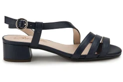 Sandalen|Horsch Schuhe Sandalen in Untergrößen Blau