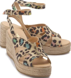Espadrilles|Sandalen|Horsch Schuhe Sandalette in Übergrößen